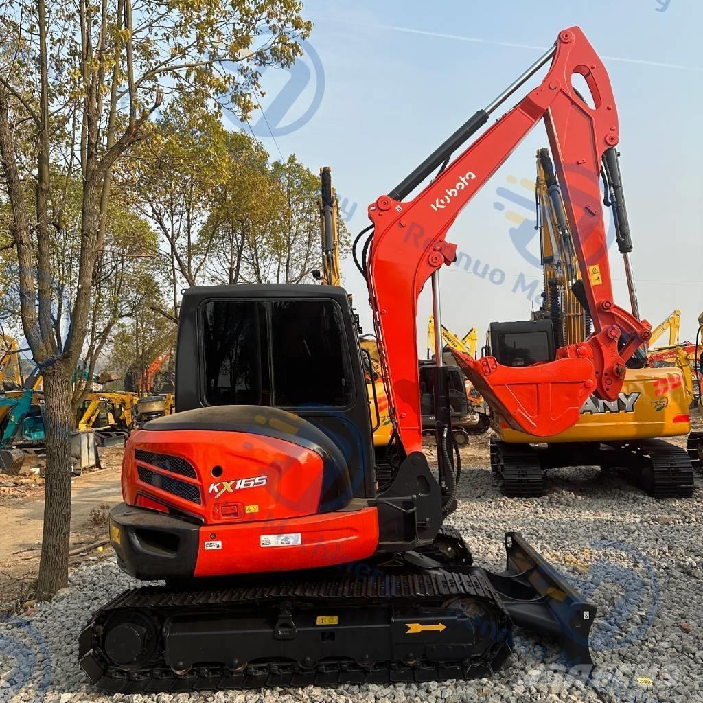 Kubota KX165 ミニ油圧ショベル 7t以下（ミニユンボ・ミニディガー）