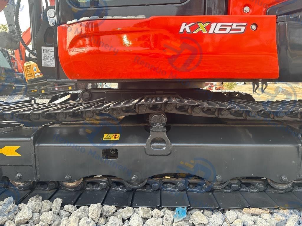 Kubota KX165 ミニ油圧ショベル 7t以下（ミニユンボ・ミニディガー）