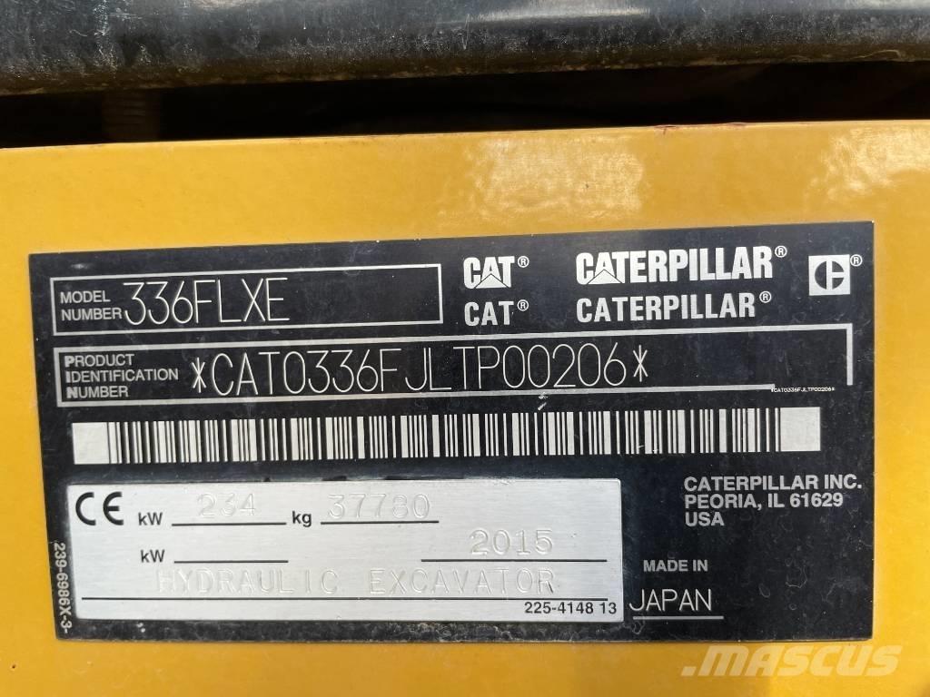 CAT 336 FLXE 大型油圧ショベル12t以上（パワーショベル・ユンボ）