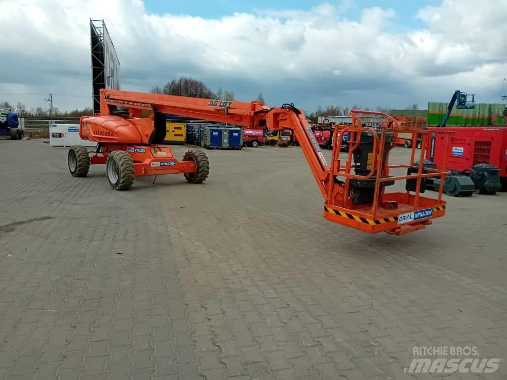 JLG M 600 JP ブームリフト　屈伸型