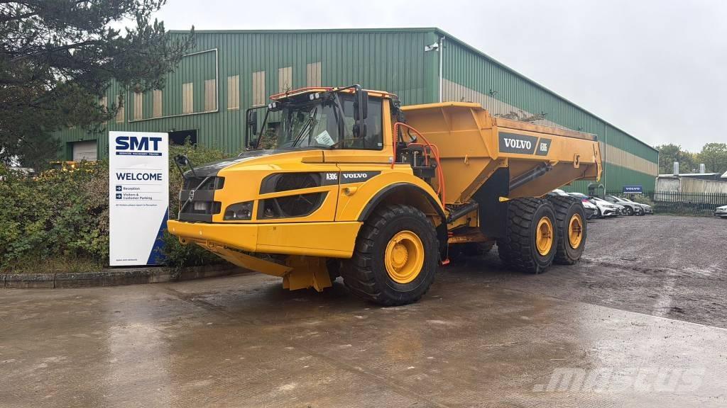 Volvo A 30 G アーティキュレート式ダンプトラック