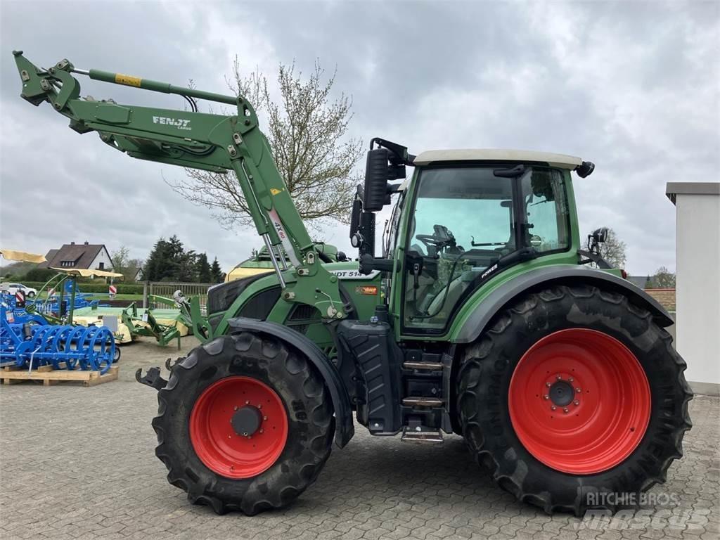 Fendt 514 Vario トラクター