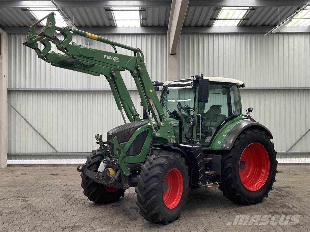 Fendt 514 Vario トラクター