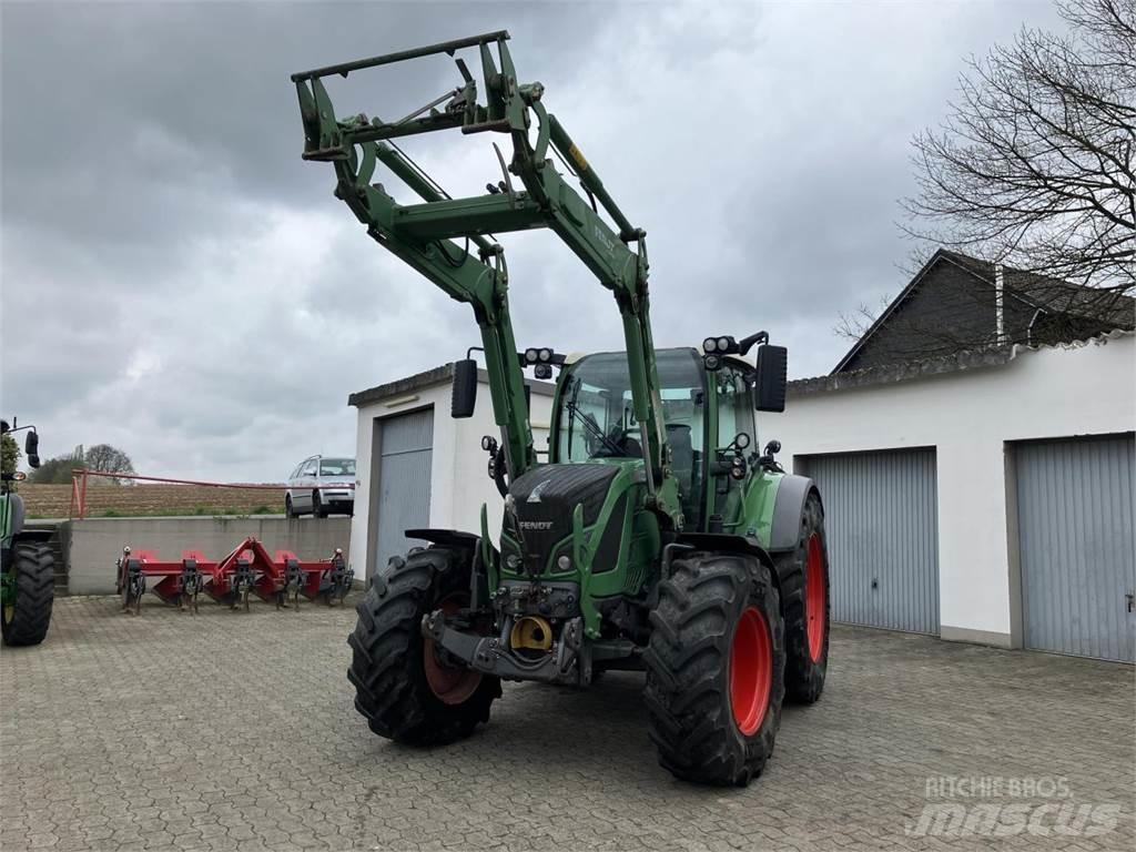 Fendt 514 Vario トラクター
