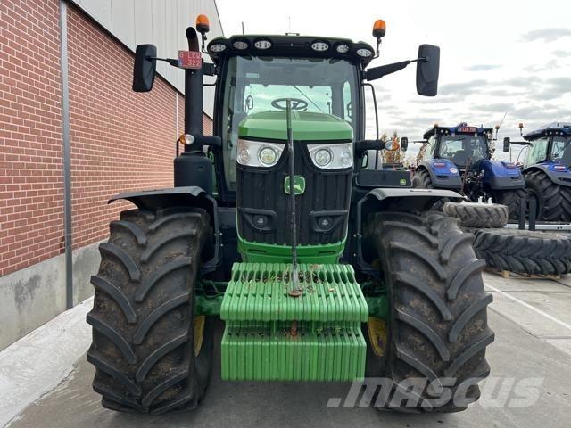 John Deere 6R 215 トラクター