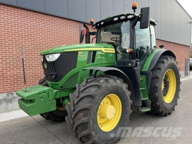 John Deere 6R 215 トラクター