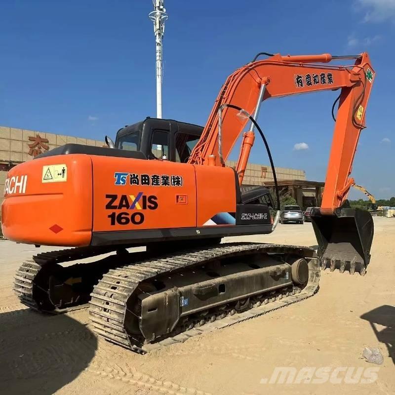 Hitachi ZX 160 大型油圧ショベル12t以上（パワーショベル・ユンボ）