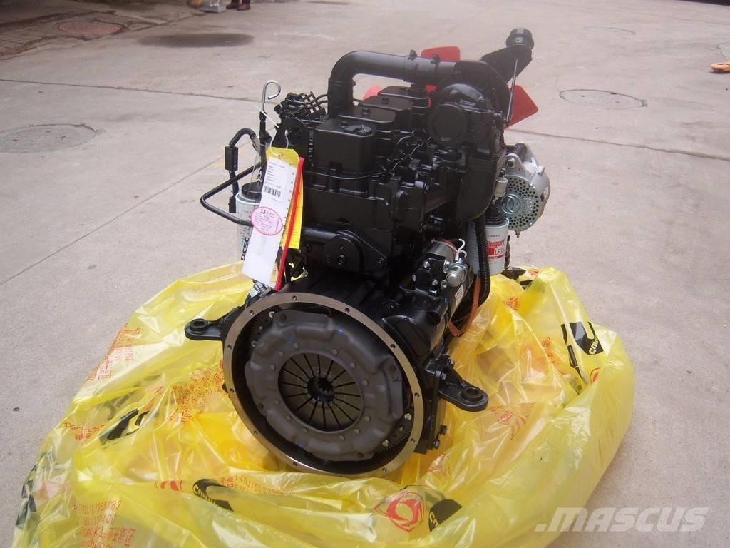 Cummins 4B3.9-C110 エンジン