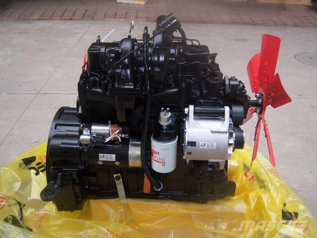 Cummins 4B3.9-C110 エンジン