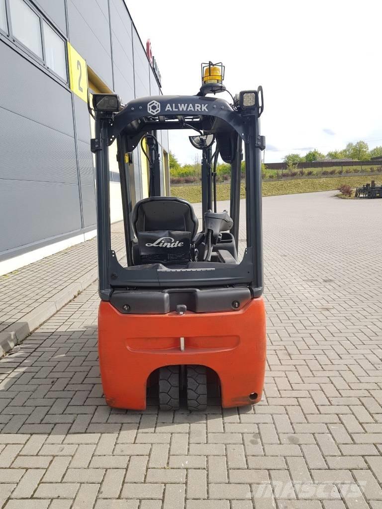 Linde E16C バッテリーフォークリフト