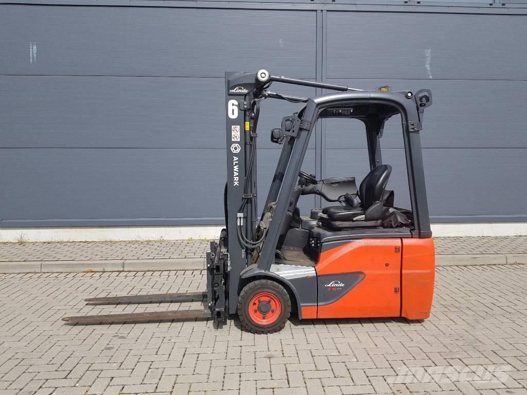 Linde E16C バッテリーフォークリフト