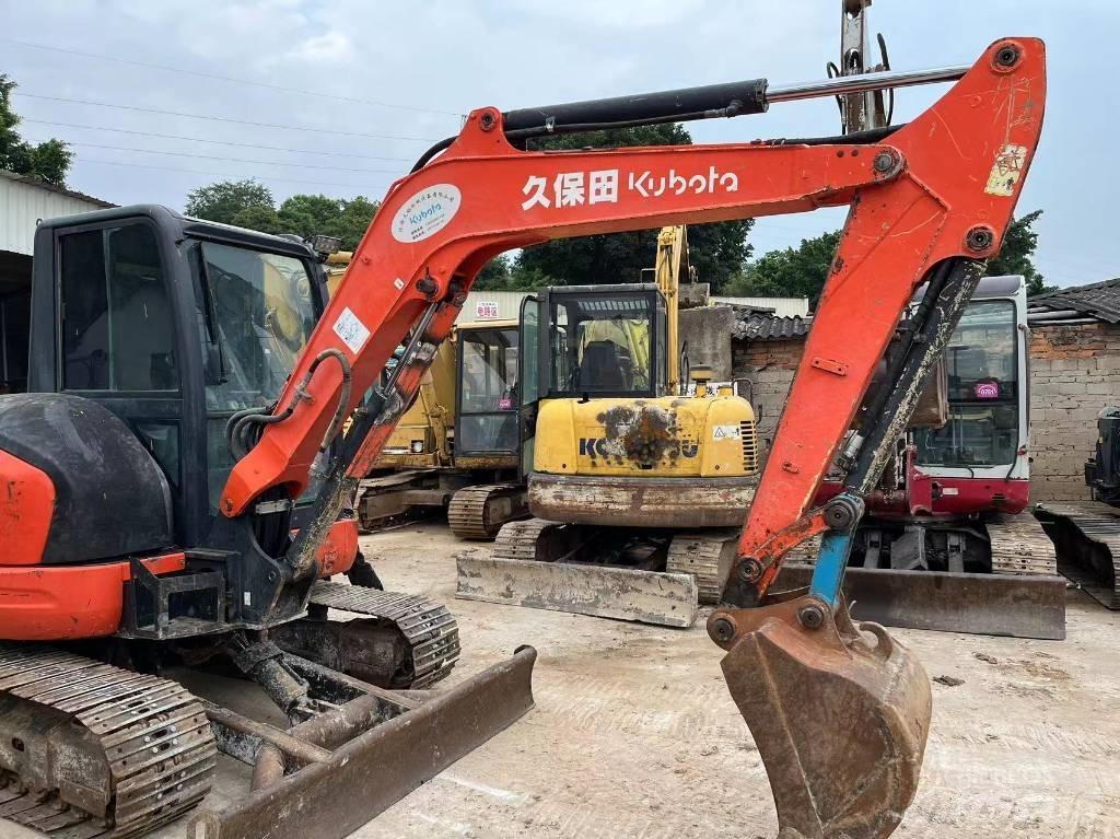 Kubota KX155-5 大型油圧ショベル12t以上（パワーショベル・ユンボ）