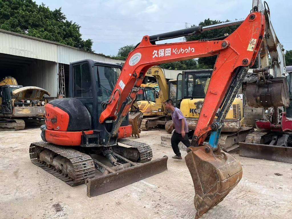 Kubota KX155-5 大型油圧ショベル12t以上（パワーショベル・ユンボ）