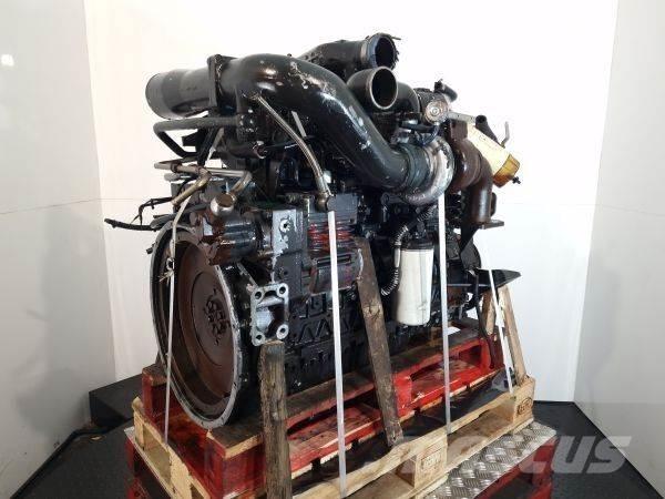 Doosan DL08 エンジン