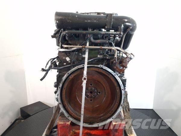 Doosan DL08 エンジン