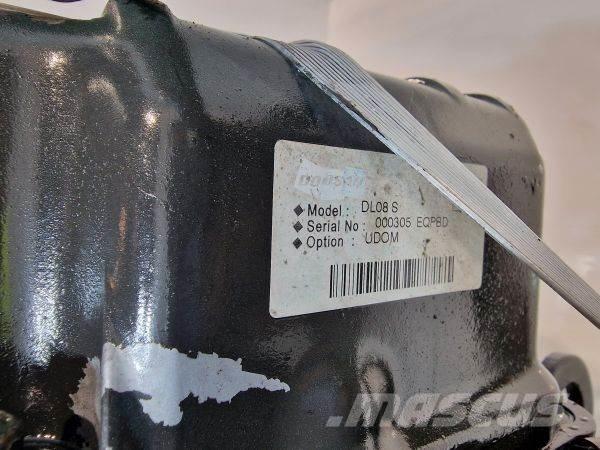 Doosan DL08 エンジン