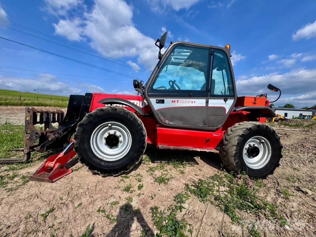Manitou MT 1235 S T テレスコーピックハンドラー