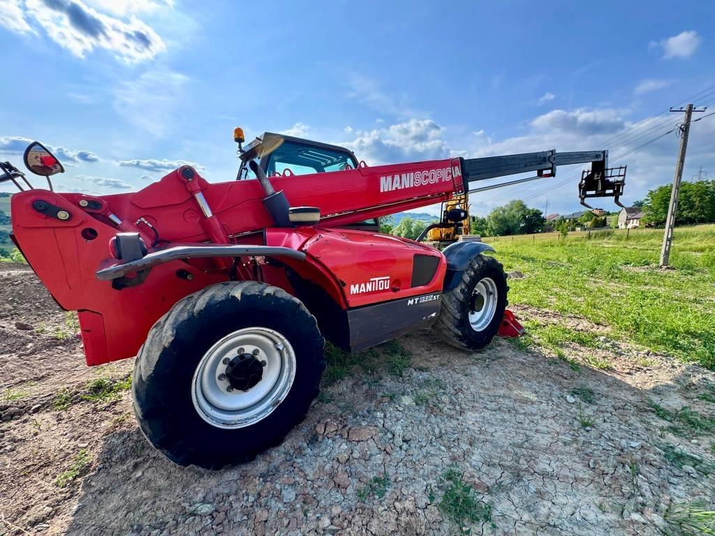 Manitou MT 1235 S T テレスコーピックハンドラー