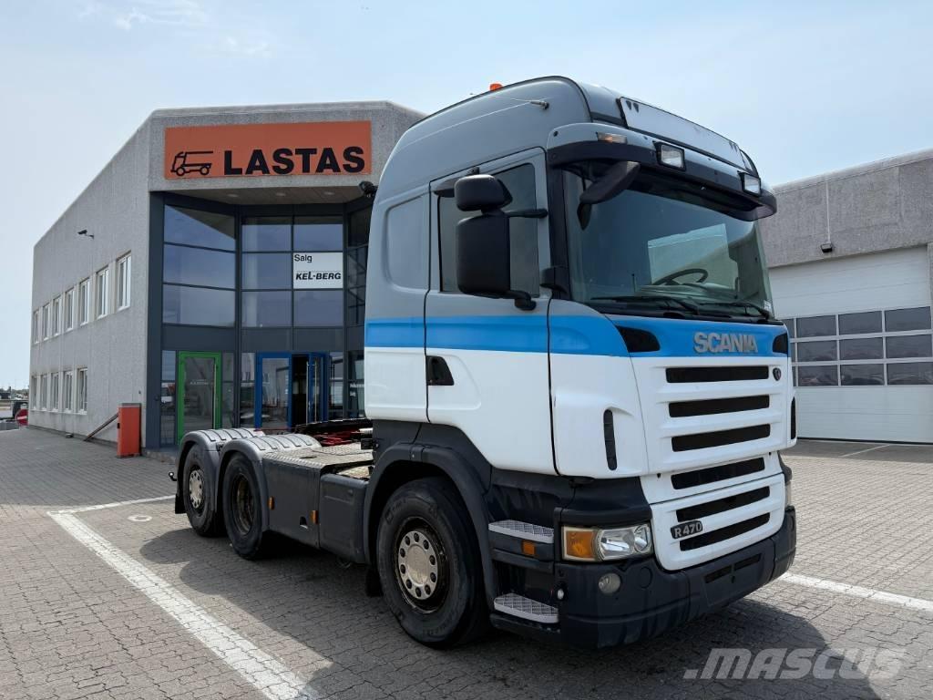 Scania R 470 中古トラクターヘッド | トレーラーヘッド