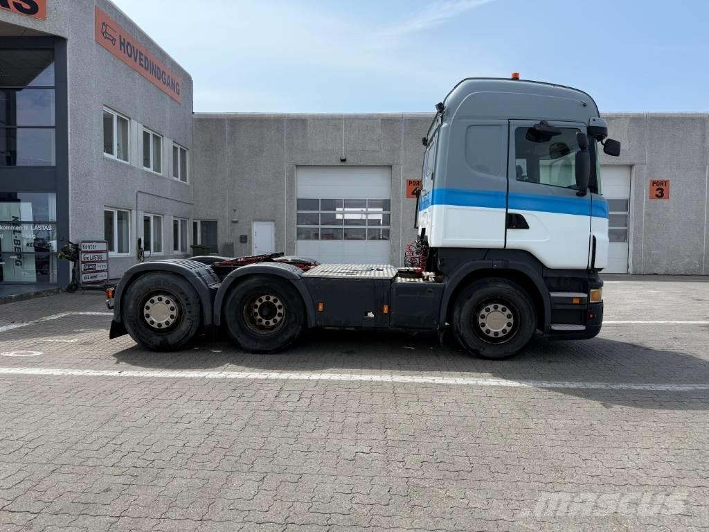 Scania R 470 中古トラクターヘッド | トレーラーヘッド