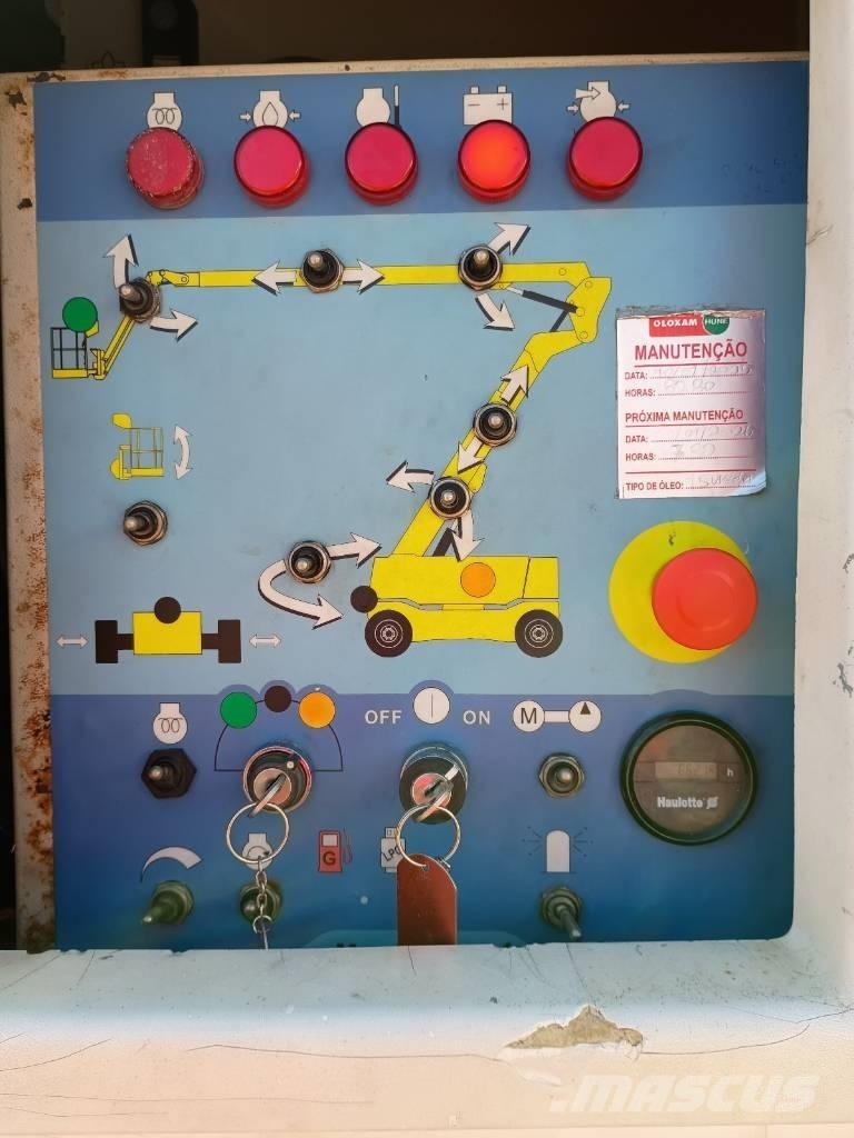 Haulotte HA 32 PX ブームリフト　屈伸型