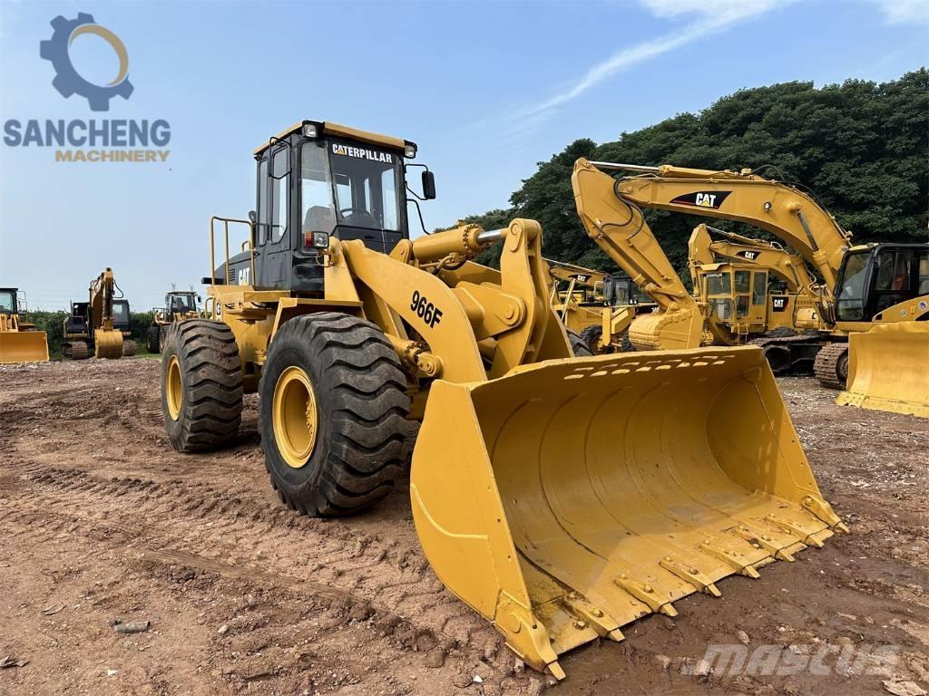 CAT 966 F ホイールローダー・タイヤショベル