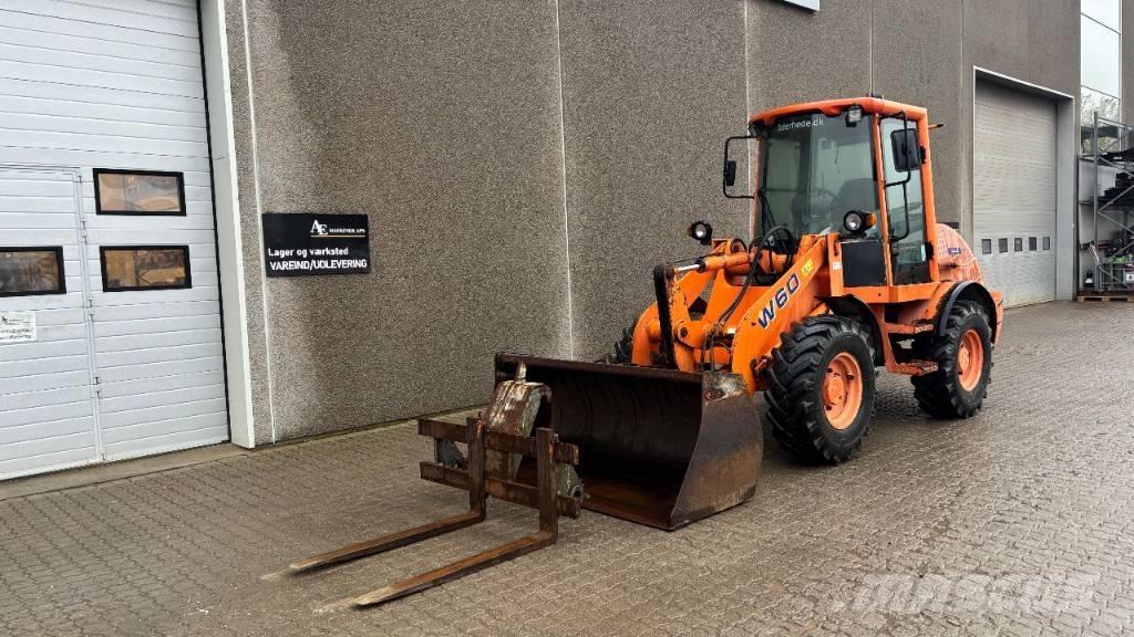 Fiat-Hitachi W 60 ホイールローダー・タイヤショベル