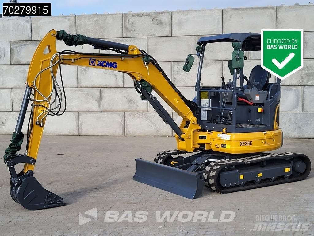 XCMG XE35E ミニ油圧ショベル 7t以下（ミニユンボ・ミニディガー）