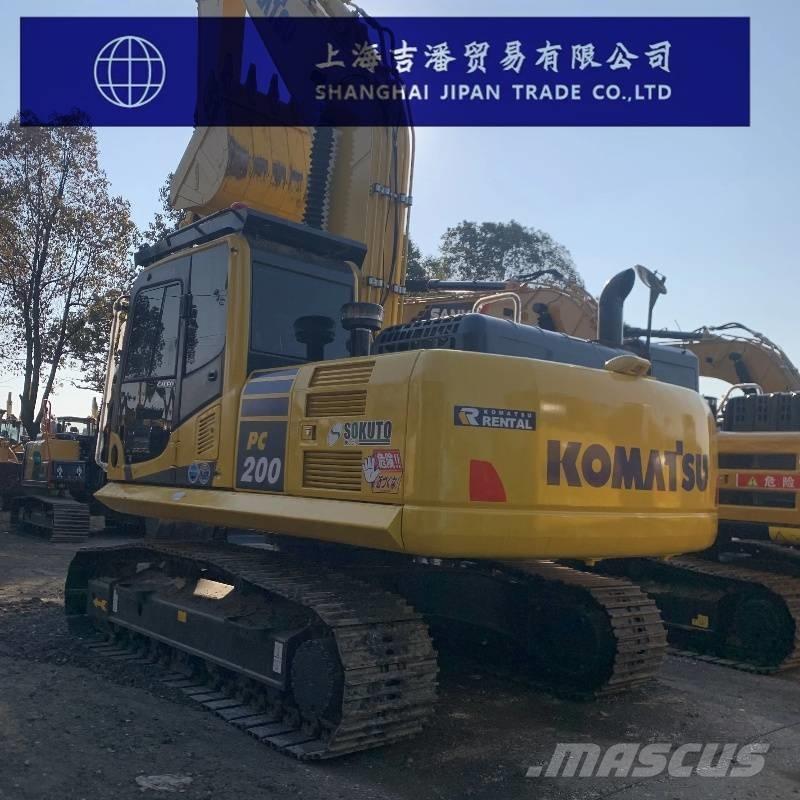 Komatsu PC 120 大型油圧ショベル12t以上（パワーショベル・ユンボ）