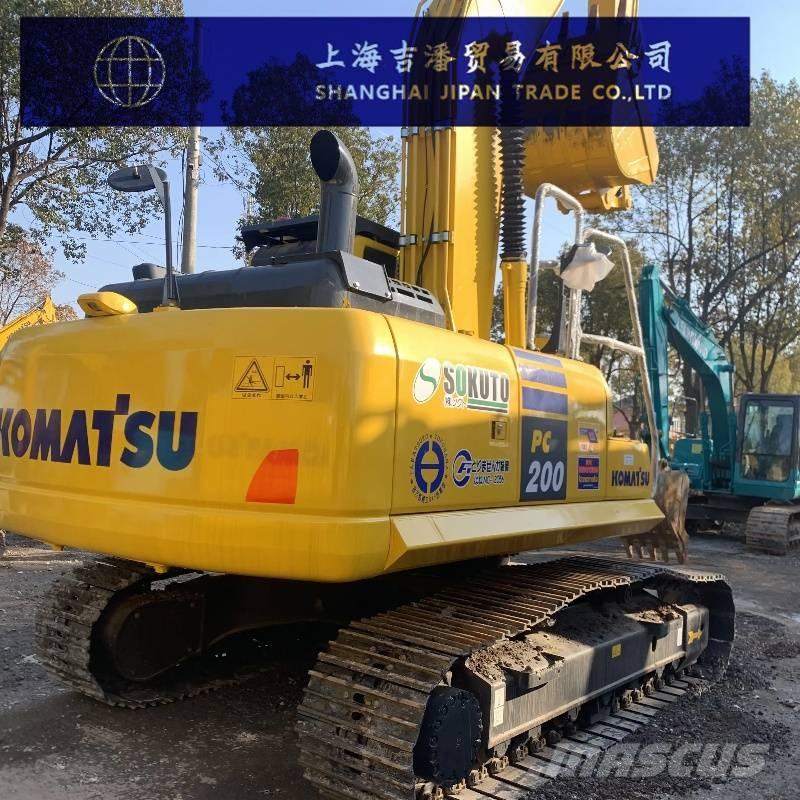 Komatsu PC 120 大型油圧ショベル12t以上（パワーショベル・ユンボ）