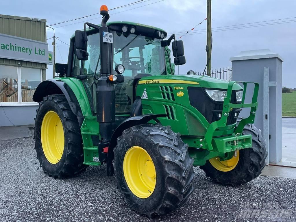 John Deere 6120 M トラクター
