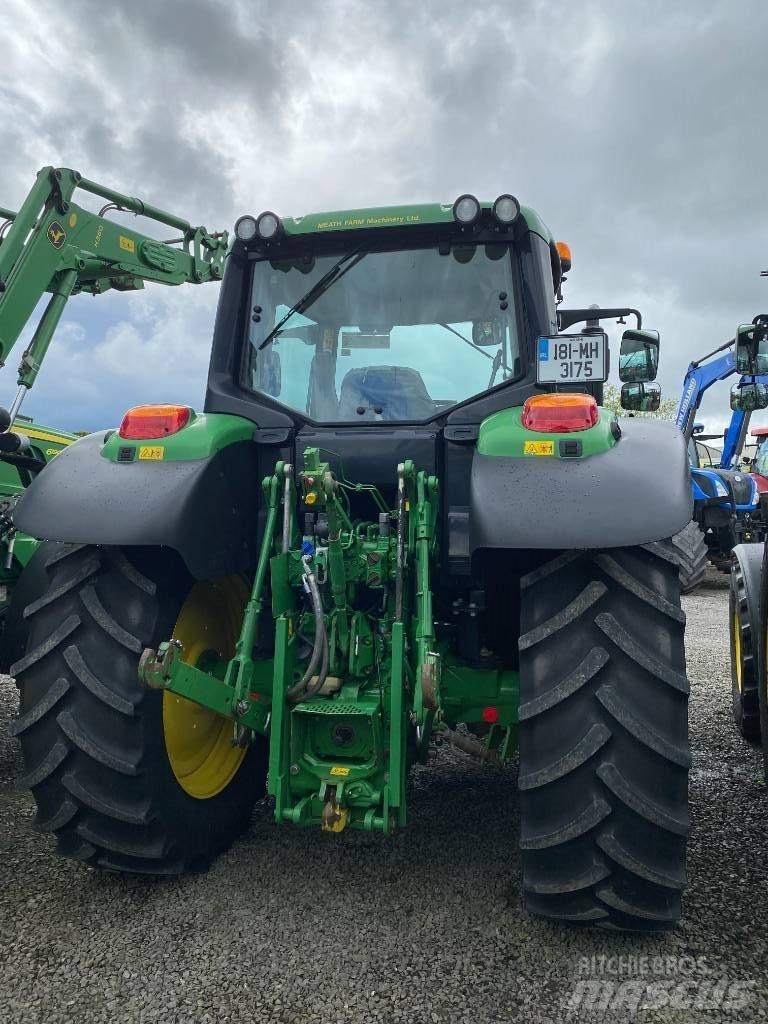 John Deere 6120 M トラクター
