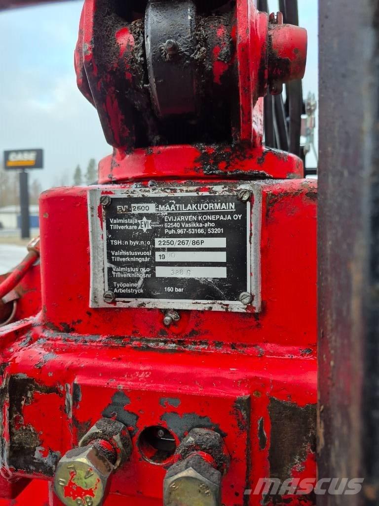 Evi 2600 林業トレーラー