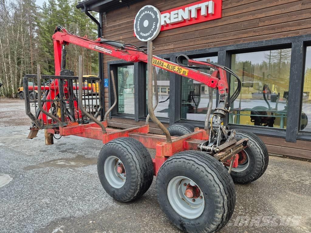 Evi 2600 林業トレーラー