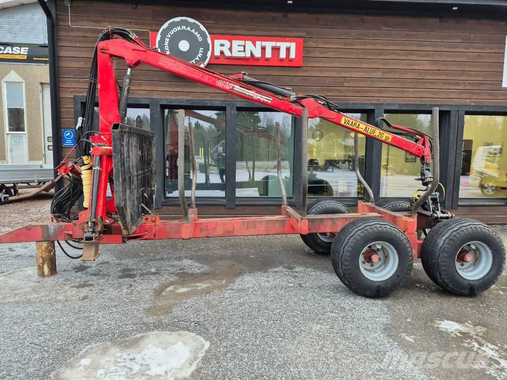 Evi 2600 林業トレーラー