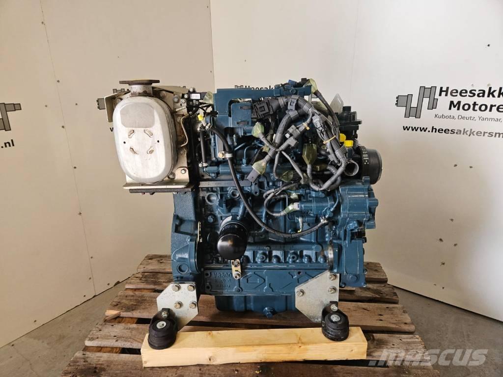 Kubota V3800 CR-T エンジン