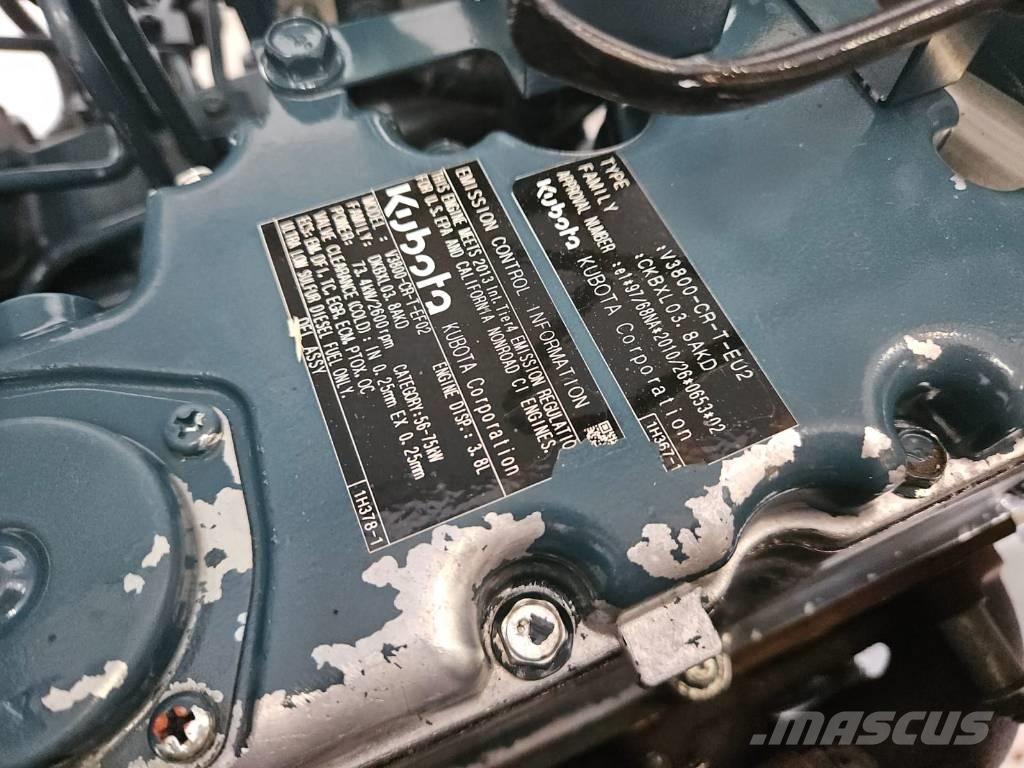 Kubota V3800 CR-T エンジン