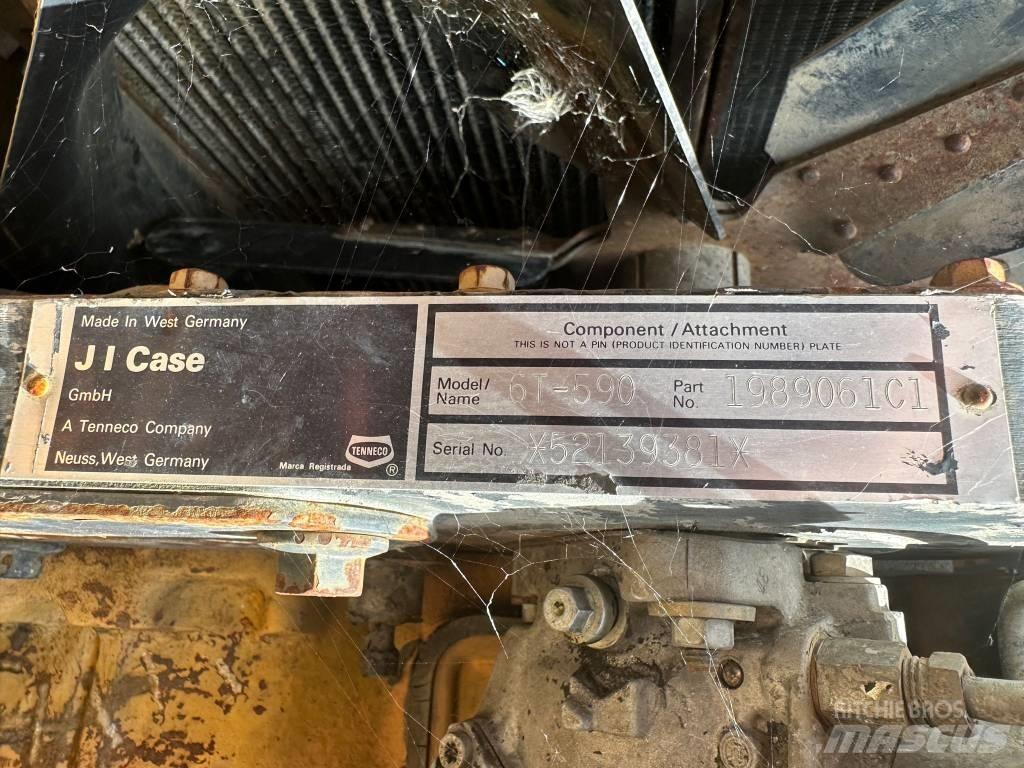CASE 6T-590 ENGINE エンジン