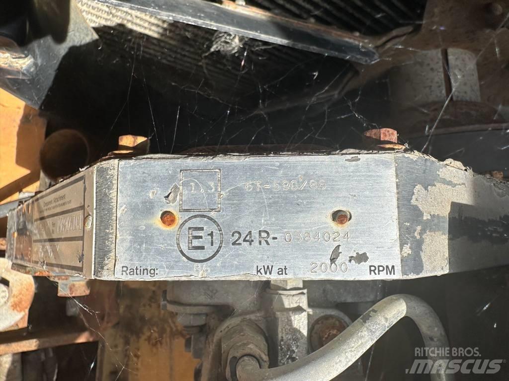 CASE 6T-590 ENGINE エンジン