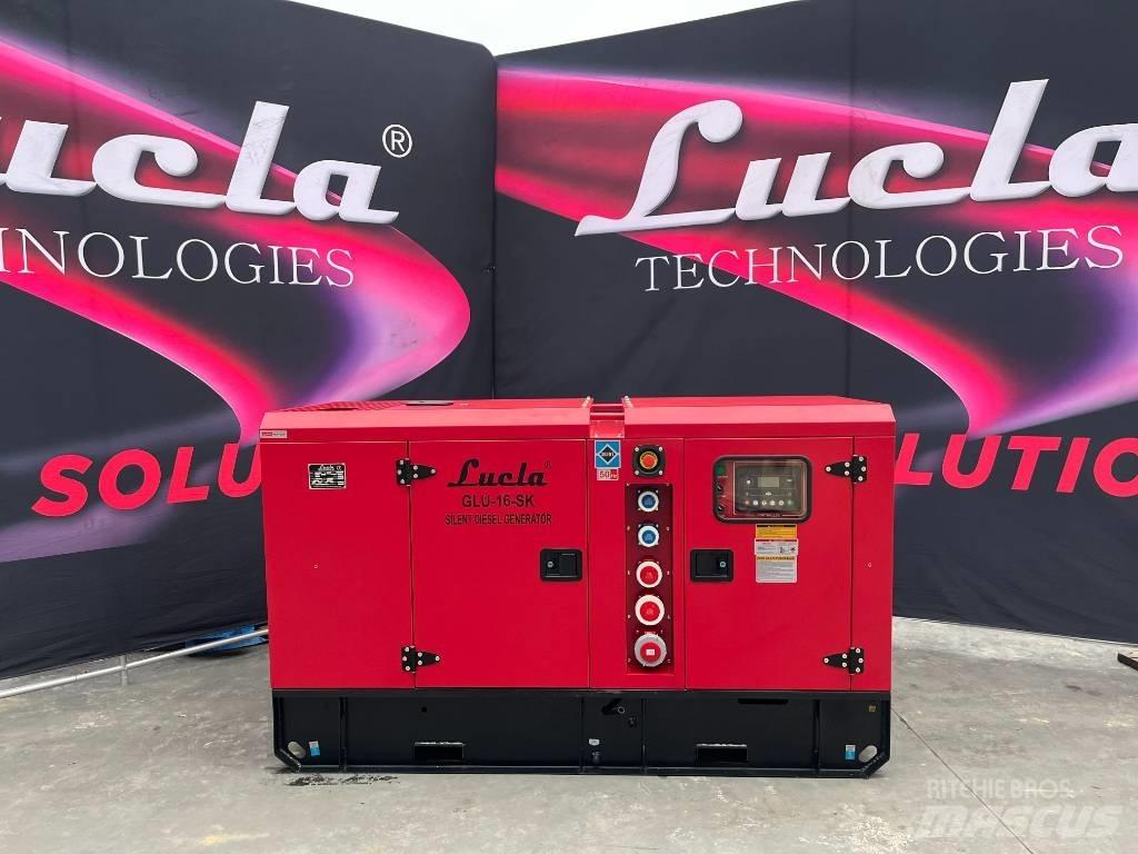 Lucla GLU-16-SK ディーゼル発電機