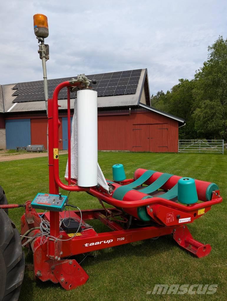 Kverneland 7120 ラッピングマシーン