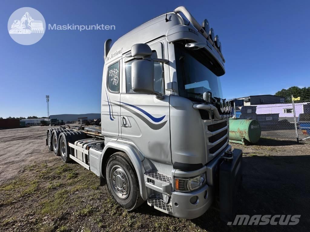 Scania G 490 アームロール