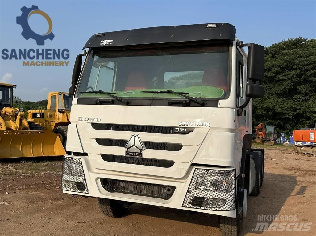 Howo 371 中古トラクターヘッド | トレーラーヘッド