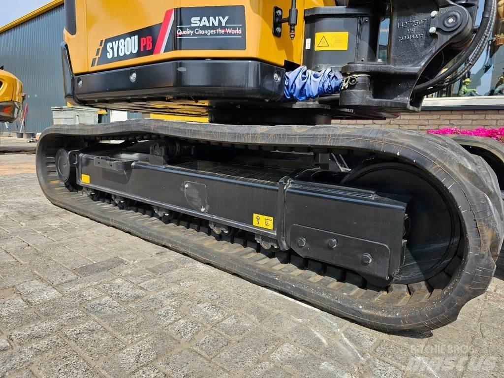 Sany SY80U 中型油圧ショベル 7ｔ-12ｔ（ユンボ・パワーショベル・バックホー）
