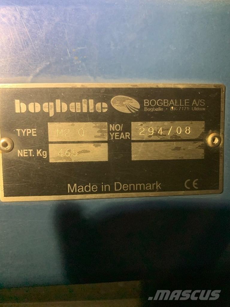Bogballe M2 ミネラル散布機