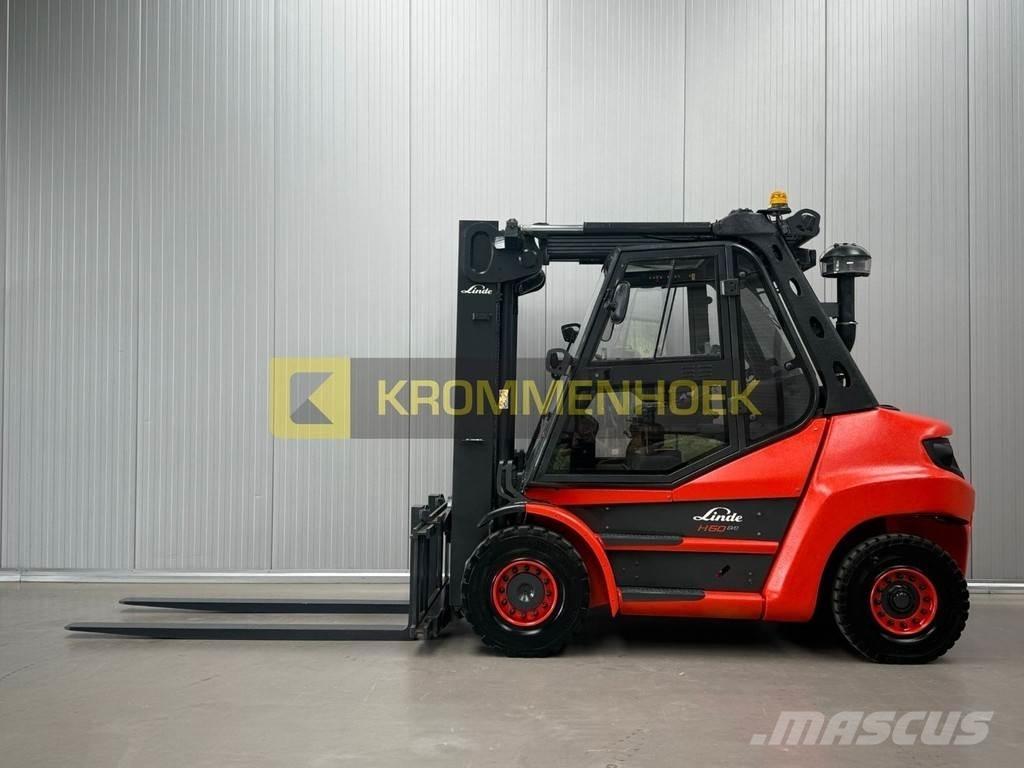 Linde H 60 D-03 ディーゼル・軽油