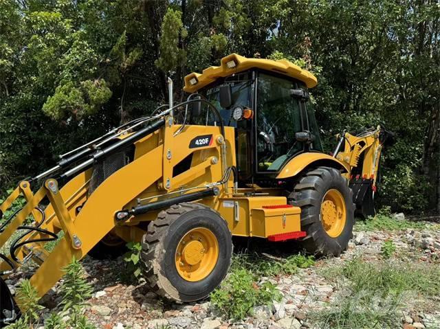 CAT 420 F バックホーローダー