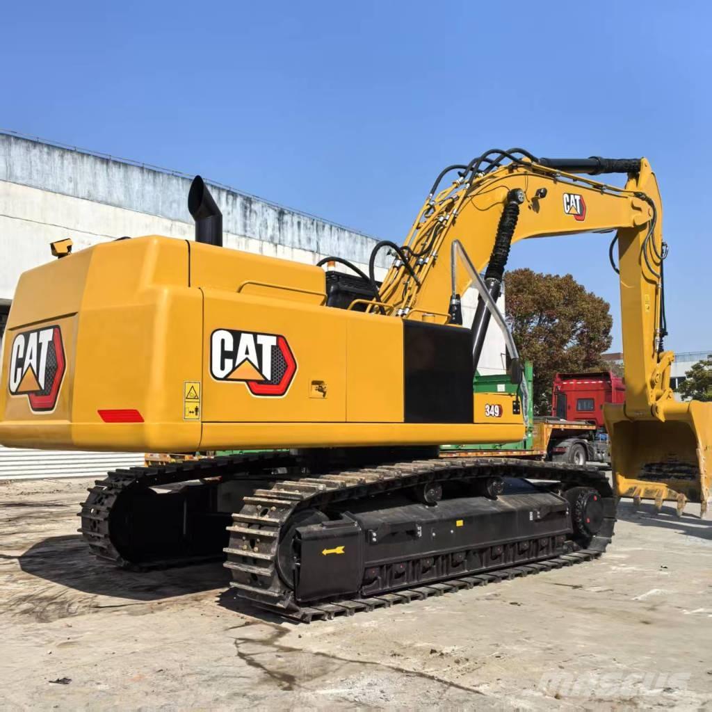 CAT 349D2L 廃棄物／工業産廃処理機