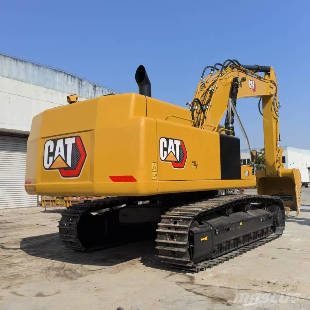 CAT 349D2L 廃棄物／工業産廃処理機