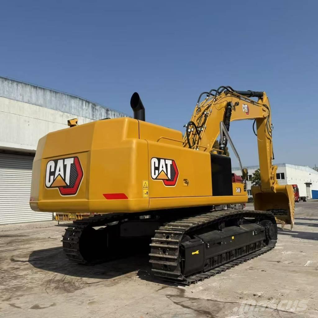 CAT 349D2L 廃棄物／工業産廃処理機